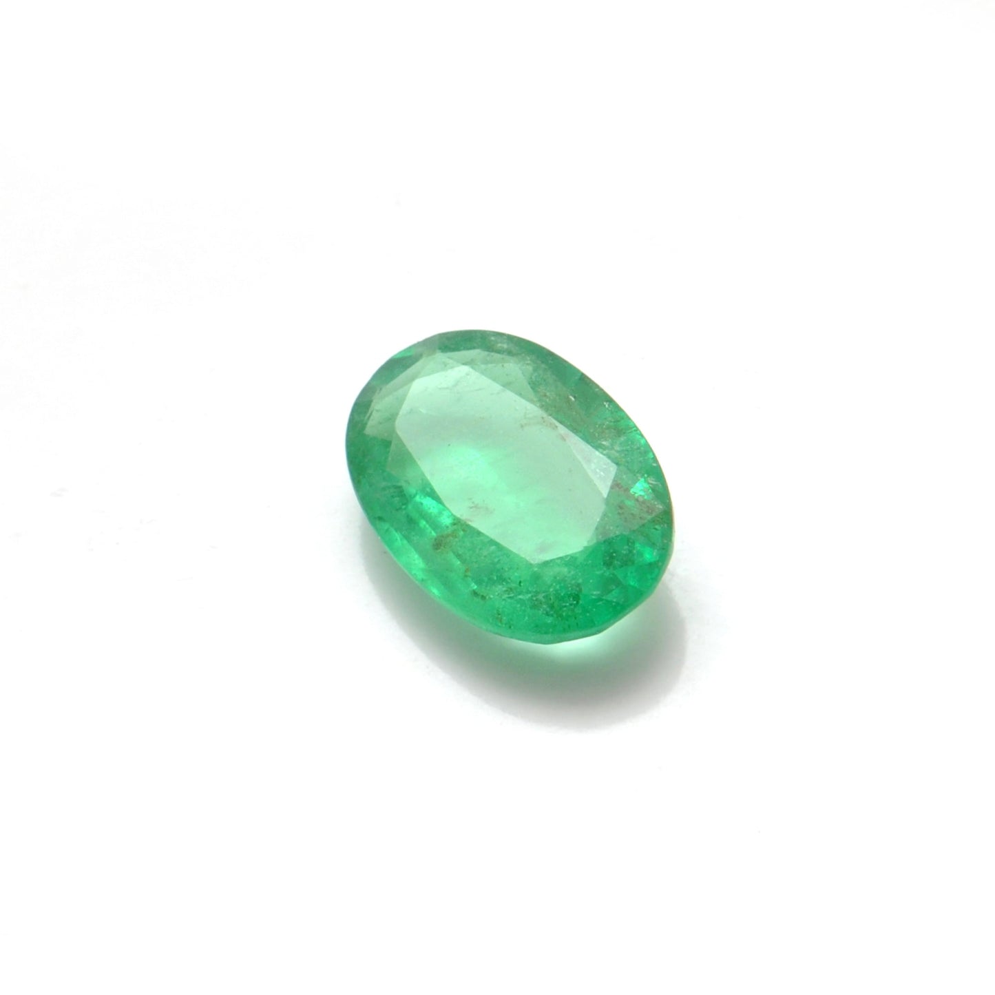 SAR Gems Natural Zambian Emerald 2.80 Carat Oval 12x8mm