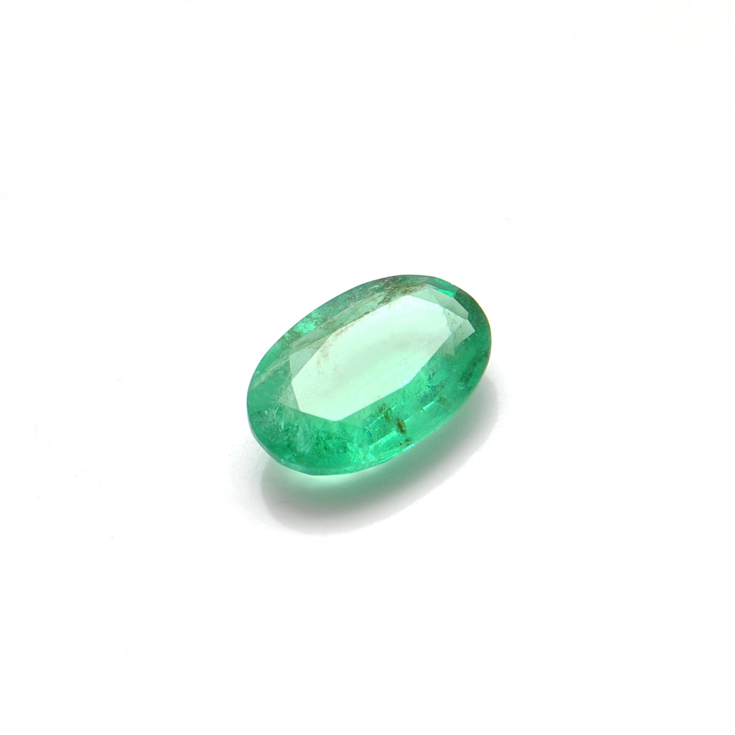 SAR Gems Natural Zambian Emerald 2.80 Carat Oval 12x8mm