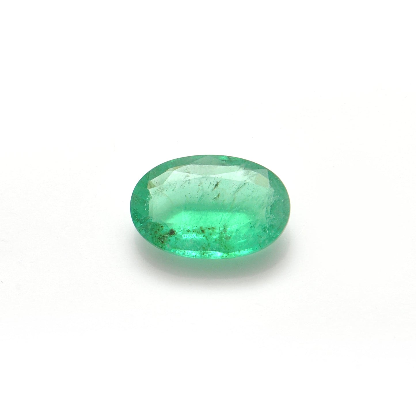 SAR Gems Natural Zambian Emerald 2.80 Carat Oval 12x8mm