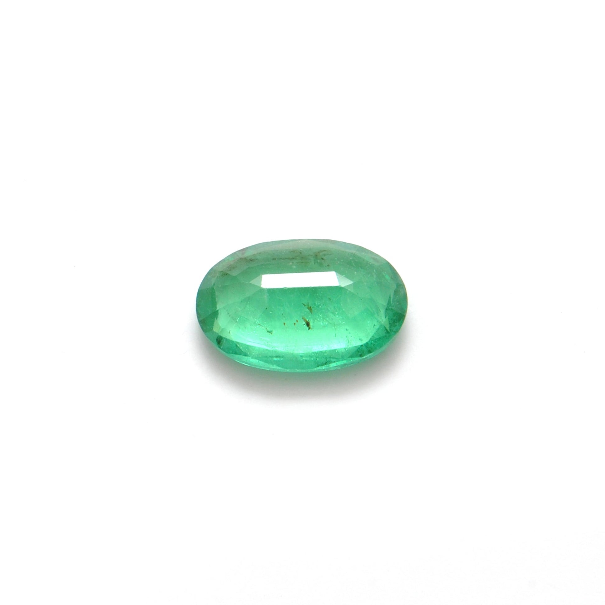 SAR Gems Natural Zambian Emerald 2.80 Carat Oval 12x8mm