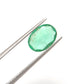 SAR Gems Natural Zambian Emerald 2.40 Carat Oval 11x8mm