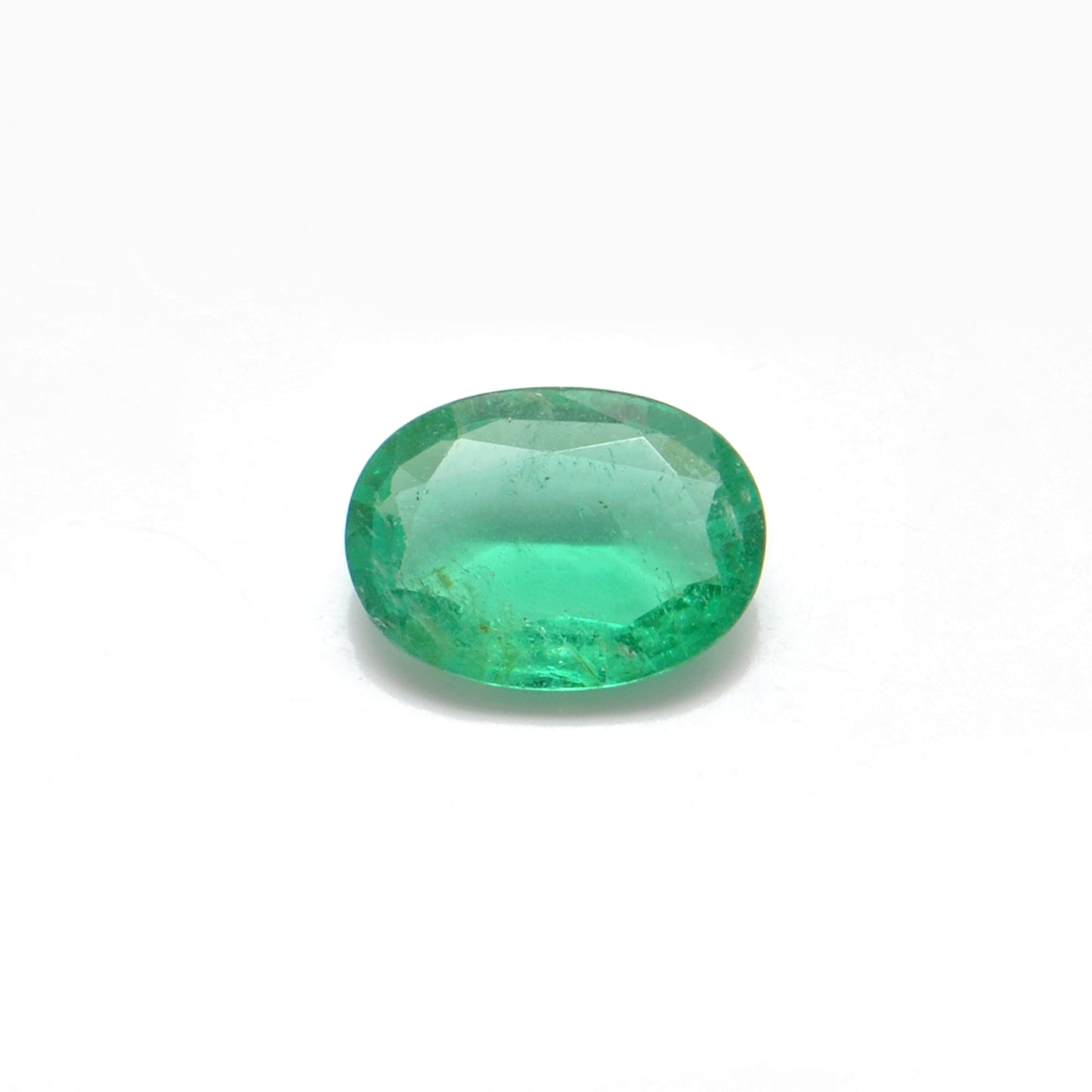 SAR Gems Natural Zambian Emerald 2.40 Carat Oval 11x8mm