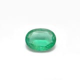 SAR Gems Natural Zambian Emerald 2.40 Carat Oval 11x8mm