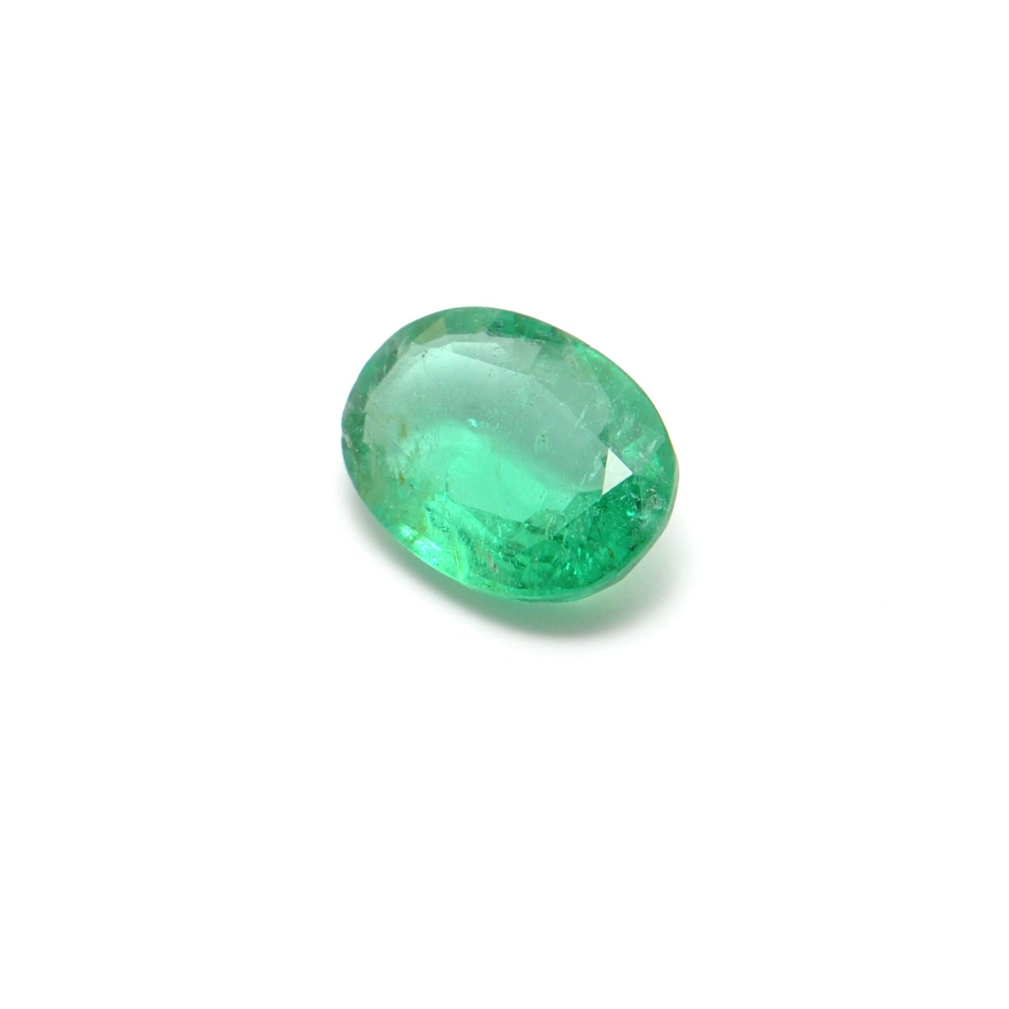 SAR Gems Natural Zambian Emerald 2.40 Carat Oval 11x8mm