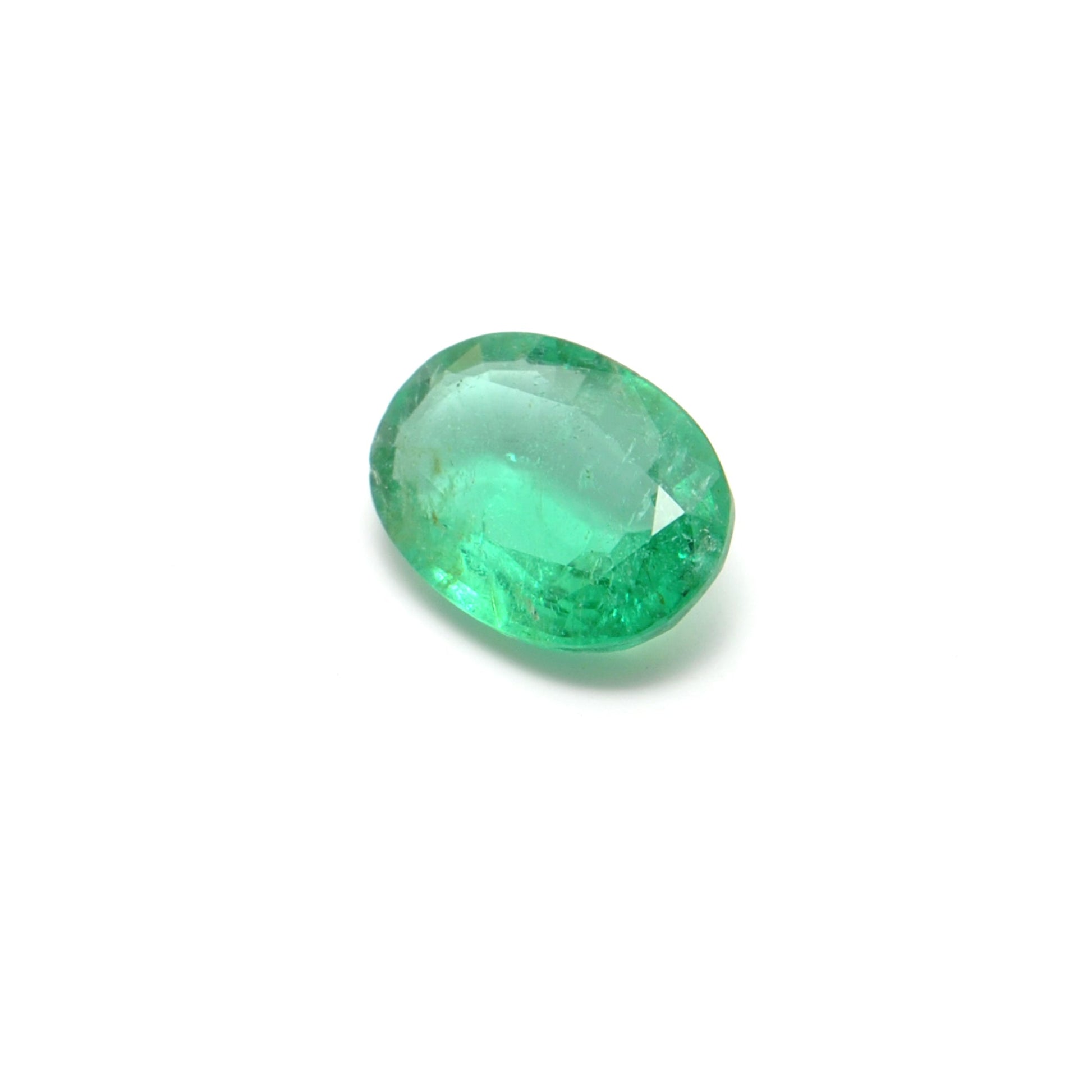 SAR Gems Natural Zambian Emerald 2.40 Carat Oval 11x8mm
