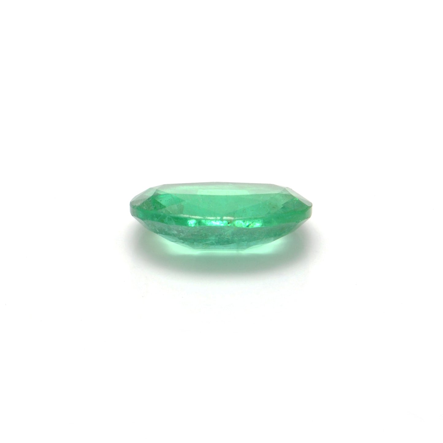 SAR Gems Natural Zambian Emerald 2.40 Carat Oval 11x8mm