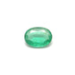 SAR Gems Natural Zambian Emerald 2.40 Carat Oval 11x8mm