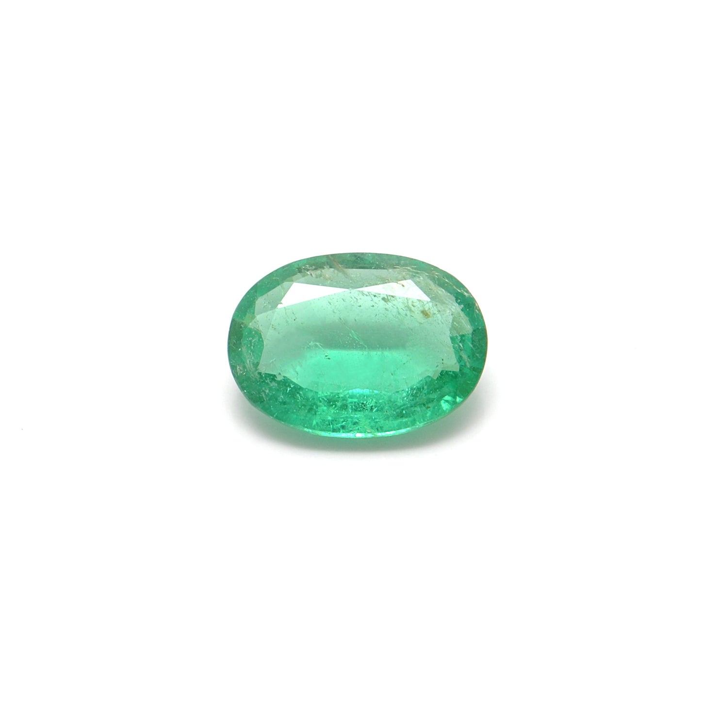 SAR Gems Natural Zambian Emerald 2.40 Carat Oval 11x8mm