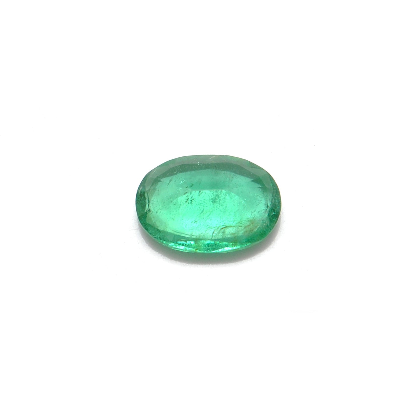 SAR Gems Natural Zambian Emerald 2.40 Carat Oval 11x8mm