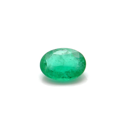 SAR Gems Natural Zambian Emerald Oval 6x8.5mm