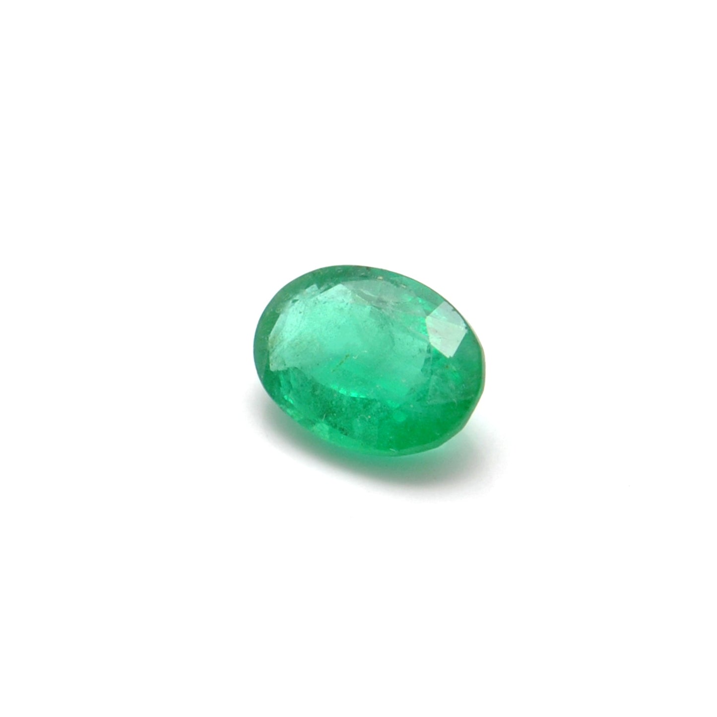 SAR Gems Natural Zambian Emerald Oval 6x8.5mm