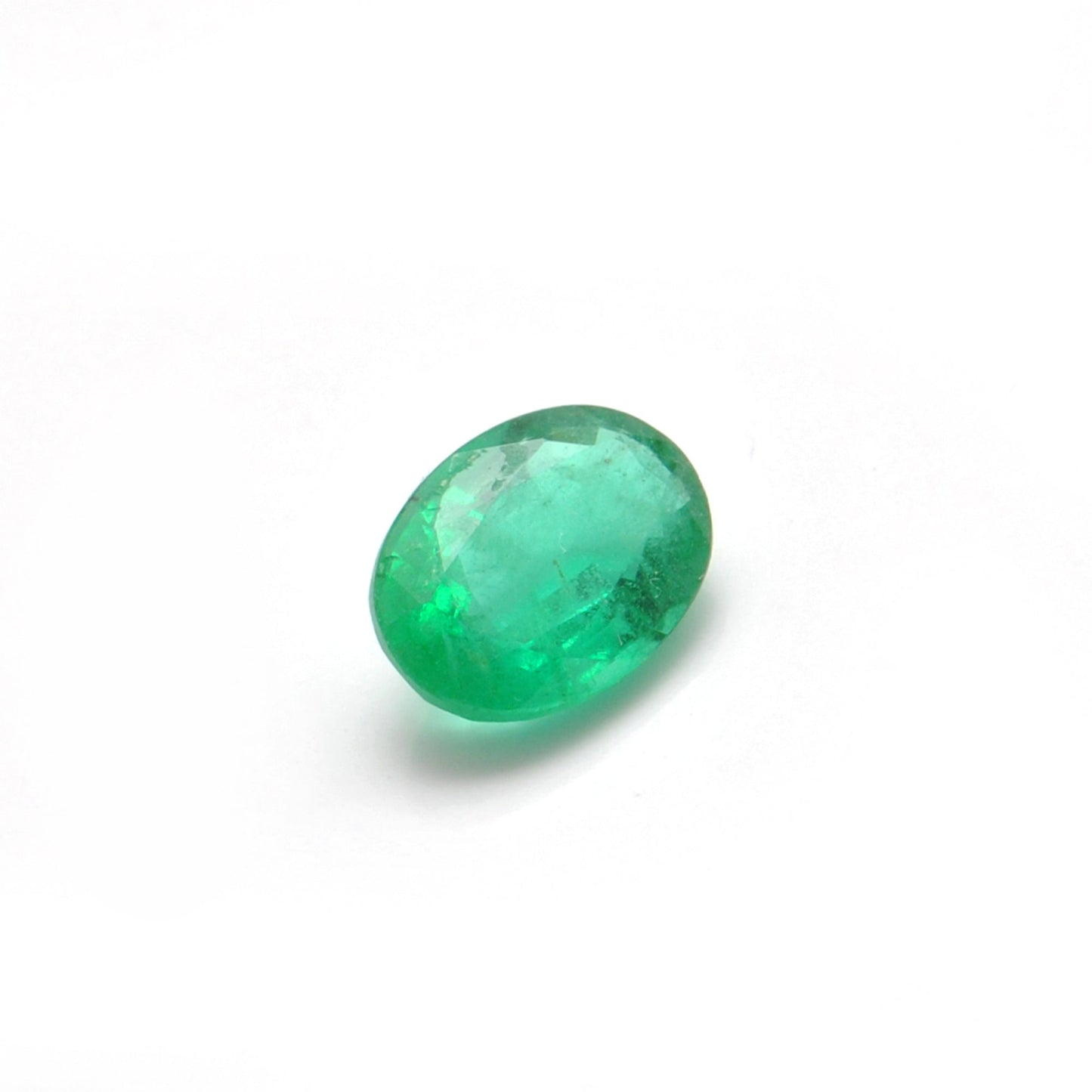 SAR Gems Natural Zambian Emerald Oval 6x8.5mm