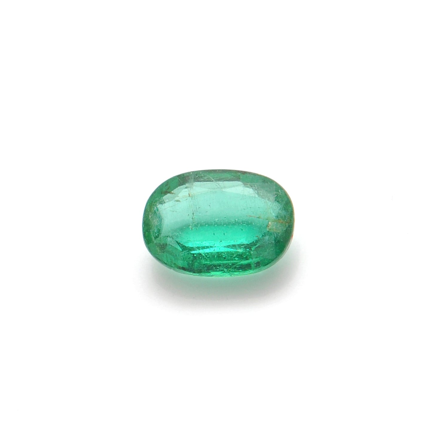 SAR Gems Natural Zambian Emerald Oval 6x8.5mm