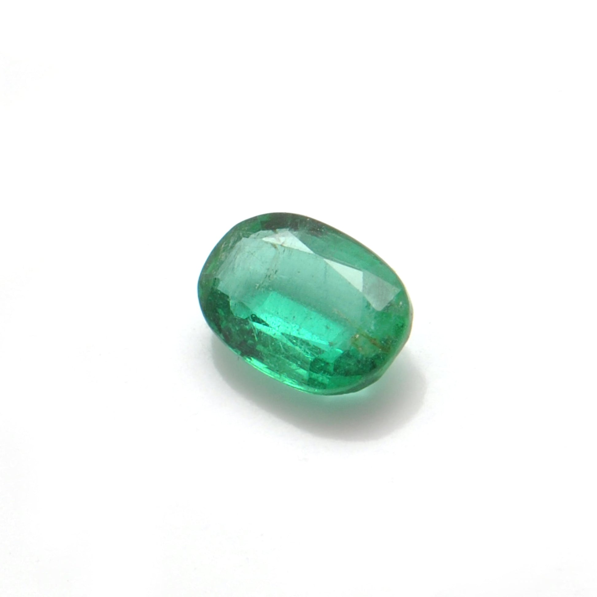 SAR Gems Natural Zambian Emerald Oval 6x8.5mm