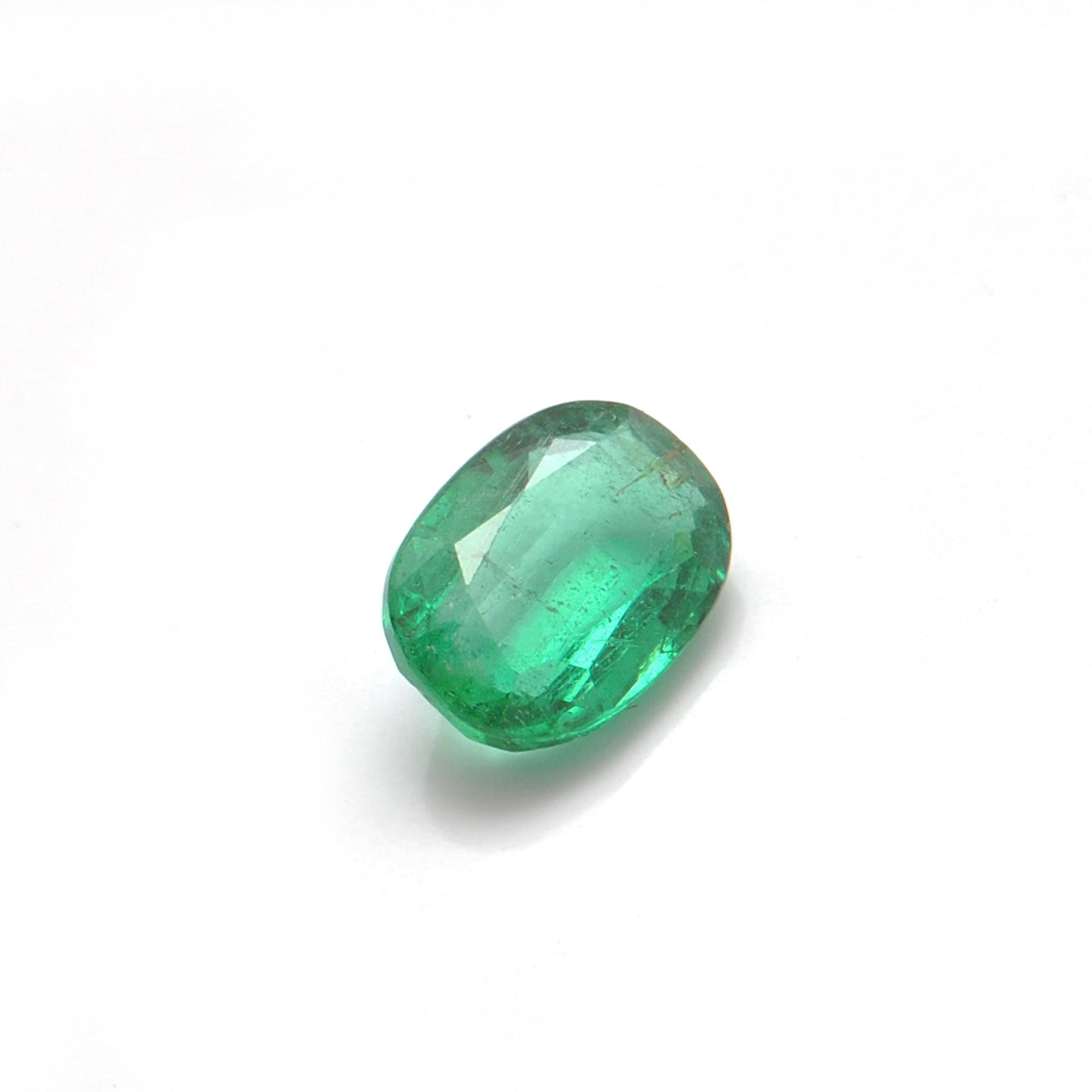 SAR Gems Natural Zambian Emerald Oval 6x8.5mm