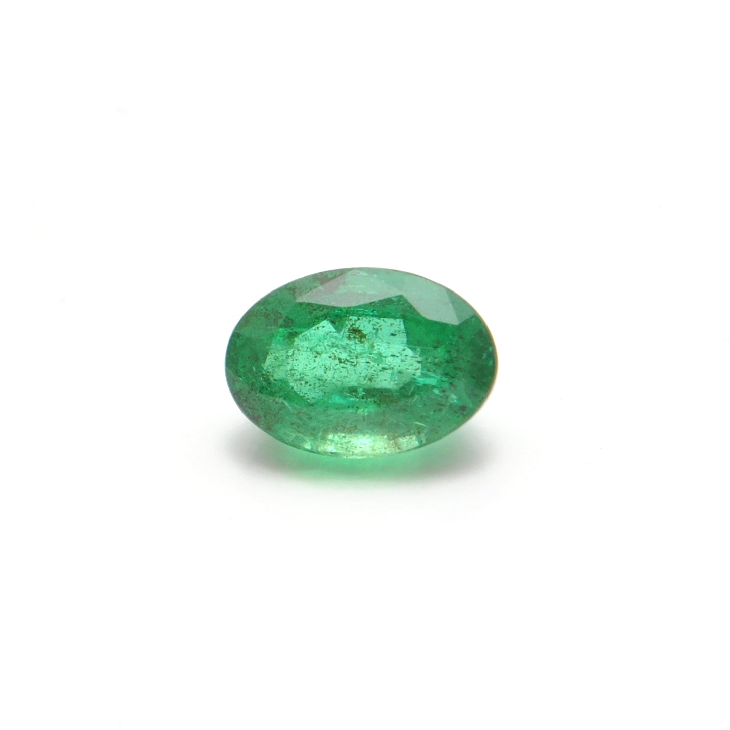 SAR Gems Natural Zambian Emerald Oval 6x8.5mm