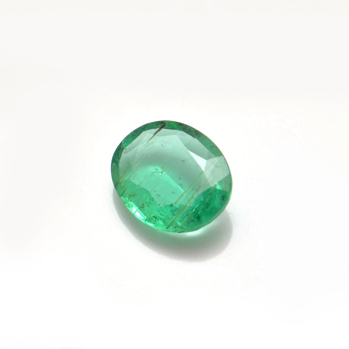 SAR Gems Natural Zambian Emerald 2.35 Carat Oval 11x9mm