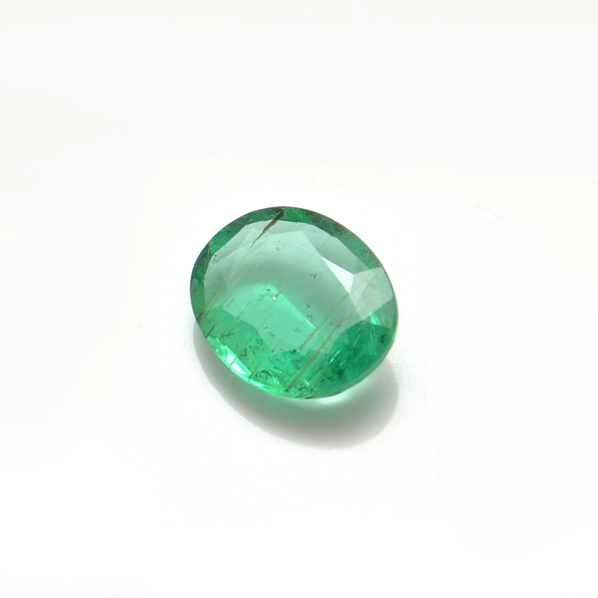 SAR Gems Natural Zambian Emerald 2.35 Carat Oval 11x9mm