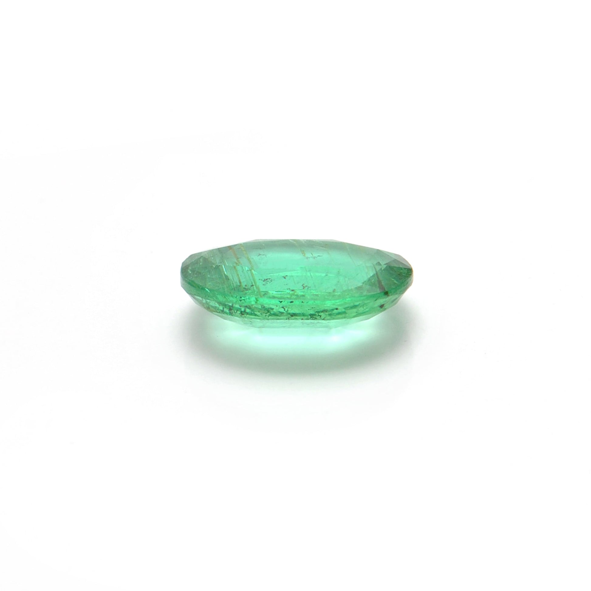 SAR Gems Natural Zambian Emerald 2.35 Carat Oval 11x9mm