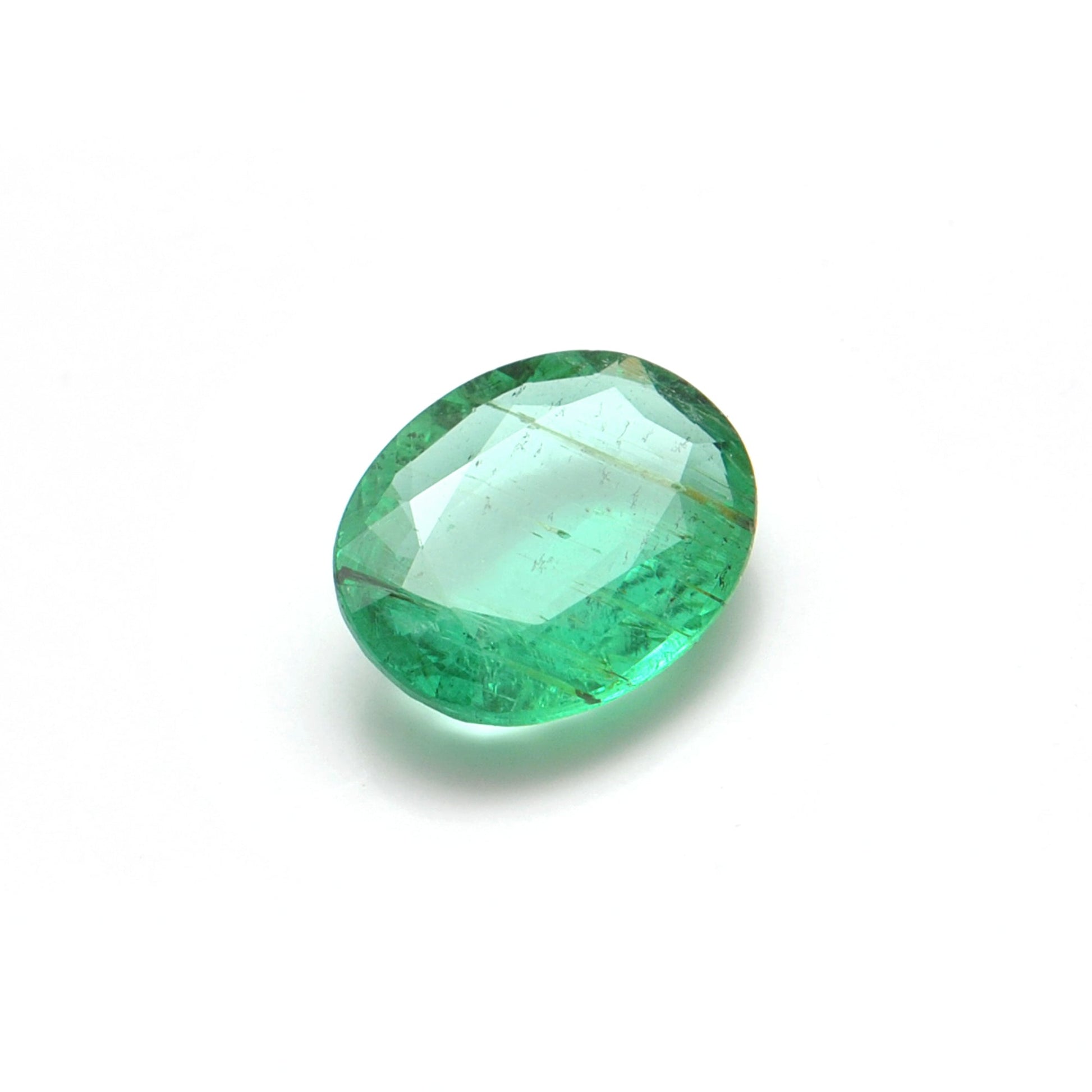 SAR Gems Natural Zambian Emerald 2.35 Carat Oval 11x9mm