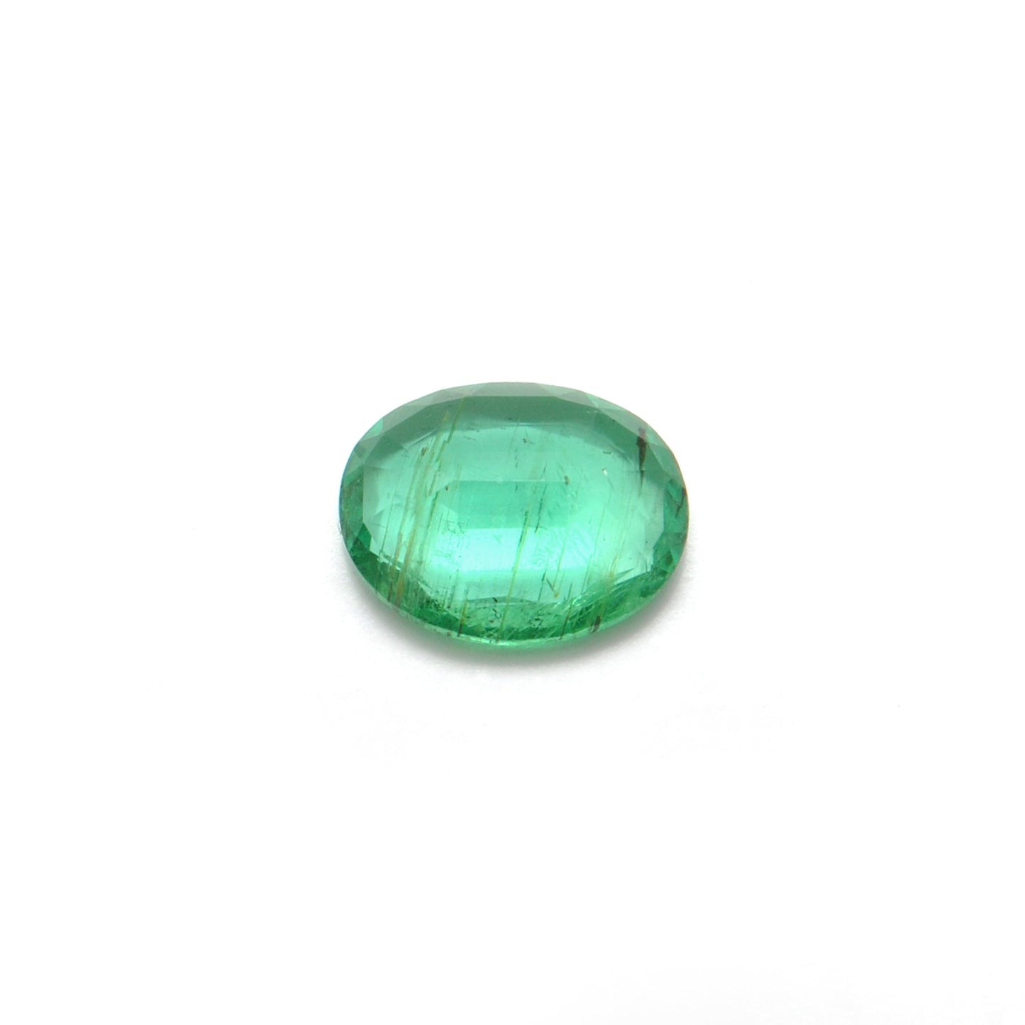 SAR Gems Natural Zambian Emerald 2.35 Carat Oval 11x9mm