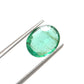 SAR Gems Natural Zambian Emerald 2.35 Carat Oval 11x9mm