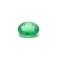 Natural Zambian Emerald Faceted Oval 0.95 Carat (5.5x8.5mm) Gemstone by SAR Gems