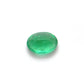 Natural Zambian Emerald Faceted Oval 0.95 Carat (5.5x8.5mm) Gemstone by SAR Gems