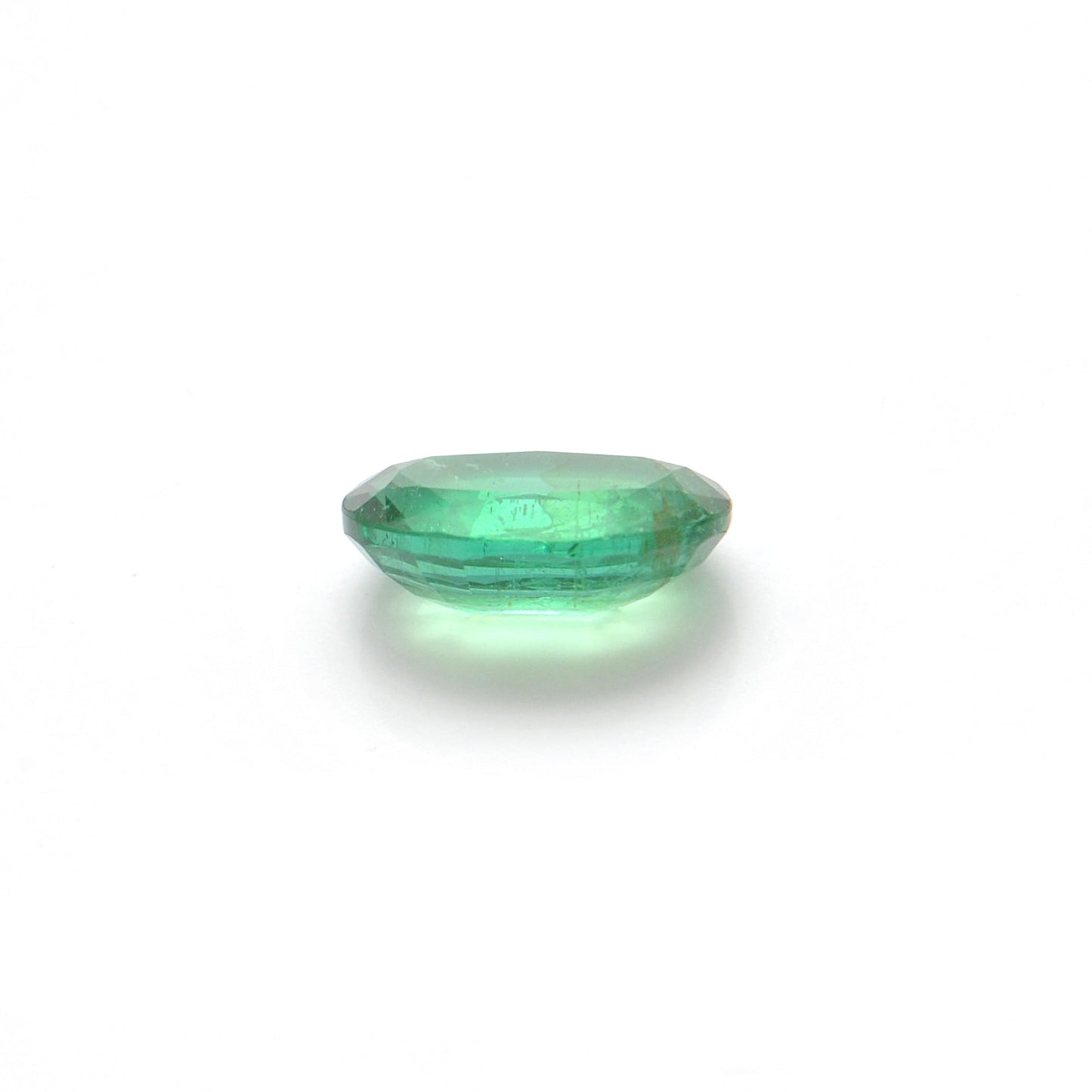 SAR Gems Natural Zambian Emerald 2.10 Carat Oval 7.5x10mm