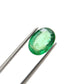 SAR Gems Natural Zambian Emerald 2.10 Carat Oval 7.5x10mm