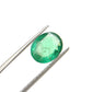 SAR Gems Natural Zambian Emerald 3.25 Carat Oval 11.5x9mm