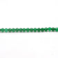 Green Quartz Faceted Round Gemstone Beads 4mm 15" Strand
