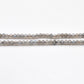 Labradorite Faceted Round Gemstone Beads 4mm 13" Strand