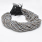 Labradorite Faceted Round Gemstone Beads 4mm 13" Strand