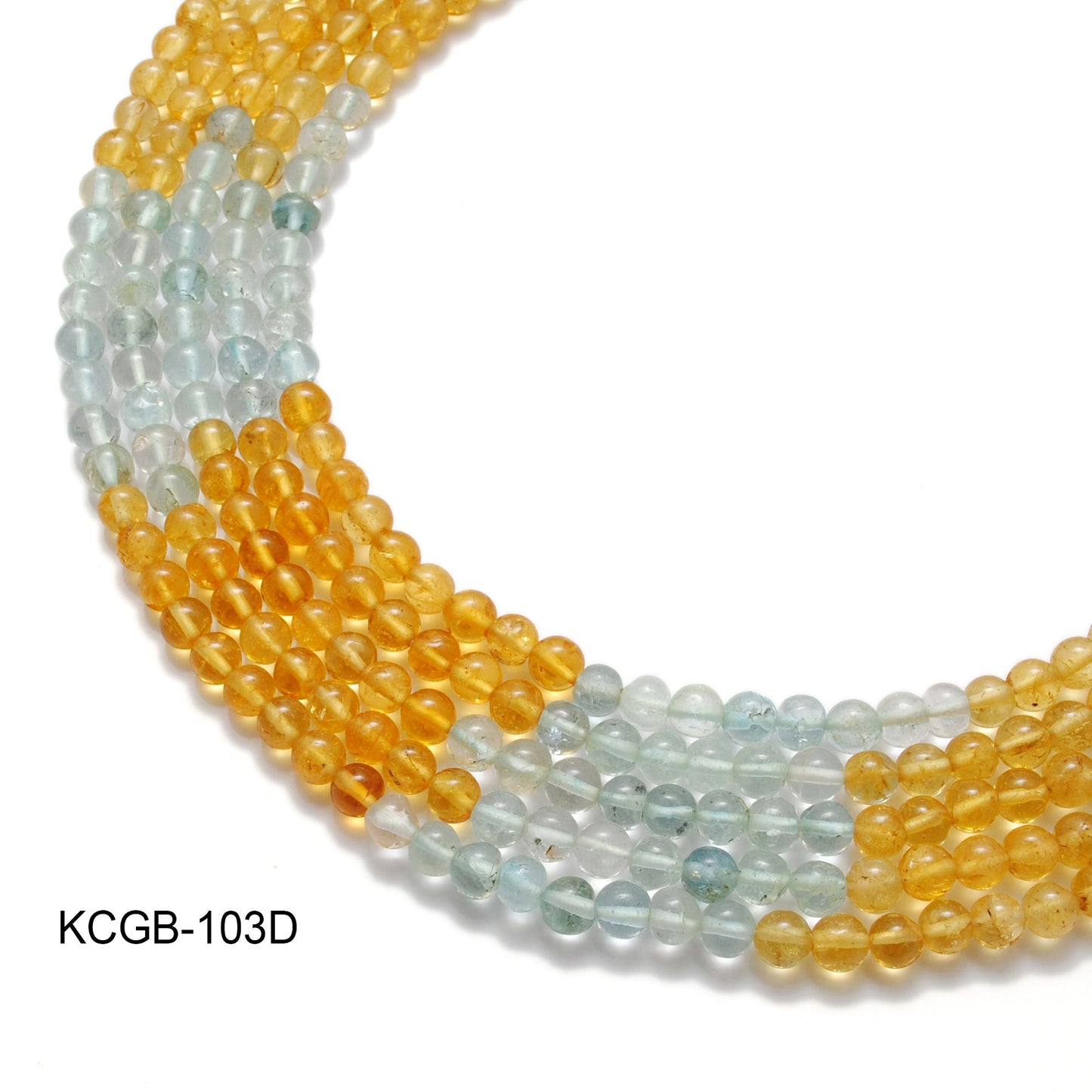 Natural multi aquamarine beads strand, 4-4.5mm plain round, 15-inch with approx. 100 pieces, 4 design options A to D, polished and untreated for jewelry making