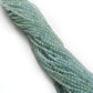 3-3.5 mm Natural Aquamarine Round Gemstone Beads – 15.5" Strand – DIY Jewelry Making