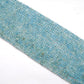 3-3.5 mm Natural Aquamarine Round Gemstone Beads – 15.5" Strand – DIY Jewelry Making