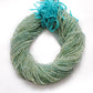 3-3.5 mm Natural Aquamarine Round Gemstone Beads – 15.5" Strand – DIY Jewelry Making