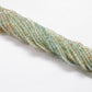 Natural Aquamarine Round Gemstone Beads, 4-5mm – 15" Strand – Handmade Jewelry