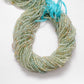 Natural Aquamarine Round Gemstone Beads, 4-5mm – 15" Strand – Handmade Jewelry