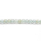 Natural Aquamarine Round Gemstone Beads, 4-5mm – 15" Strand – Handmade Jewelry