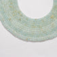 Natural Aquamarine Round Gemstone Beads, 4-5mm – 15" Strand – Handmade Jewelry