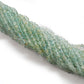 Premium Natural Aquamarine Beads – 6-6.5mm Round – 15" Strand for Jewelry Designers