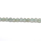 Premium Natural Aquamarine Beads – 6-6.5mm Round – 15" Strand for Jewelry Designers
