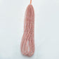 Natural Peach Moonstone Round Gemstone 16" Strand