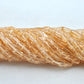 Natural Citrine Tube Shape Gemstone Beads 16 inch Strand