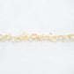 Natural Citrine Plain Teardrop Shape Gemstone 16 inch Strand
