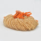 Natural Citrine Plain Round Shape Gemstone 13.5 inch Strand