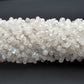 Rainbow Moonstone Plain Drop Gemstone Beads 16" Strand