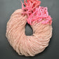 Natural Rose Quartz Plain Button Gemstone Beads 14" Strand